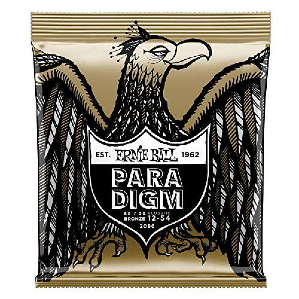 (TG. Medium Light) Ernie Ball Paradigm - Cordes pour guitare acoustique en bronz