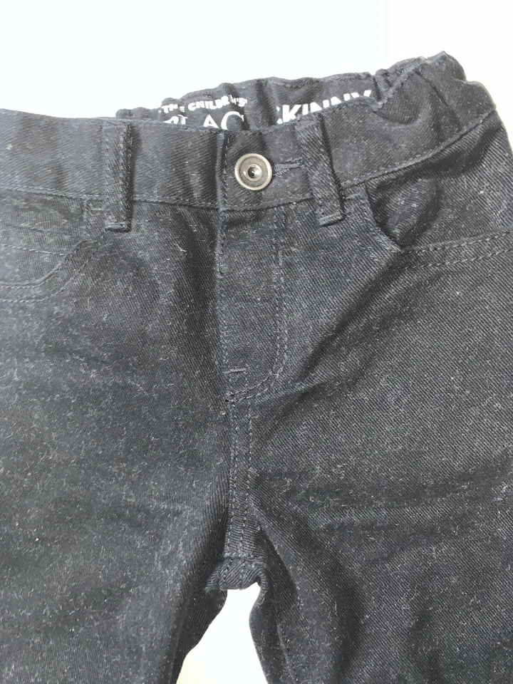 Usado - Jeans jeans skinny masculino The Childrens Place (tamanho 12-18 meses) - Imagem 2 de 4