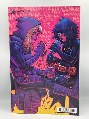 BATGIRLS #14 INC 1:25 DAN HIPP CARD STOCK VAR
