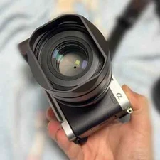 Metal Lens Hood With Cap fit for Sigma 65mm f2 24mm f2 DG DN Replace LH656-01