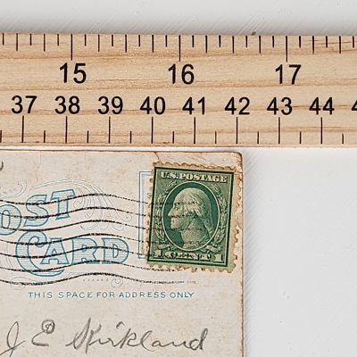 ジョージ・ワシントン1セント希少グリーン切手 ジョージ・ワシントン1