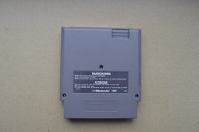 Metal Gear Nintendo Nes Game PAL retrogaming original 8 bit M&eacute;tal Gear (Europe)