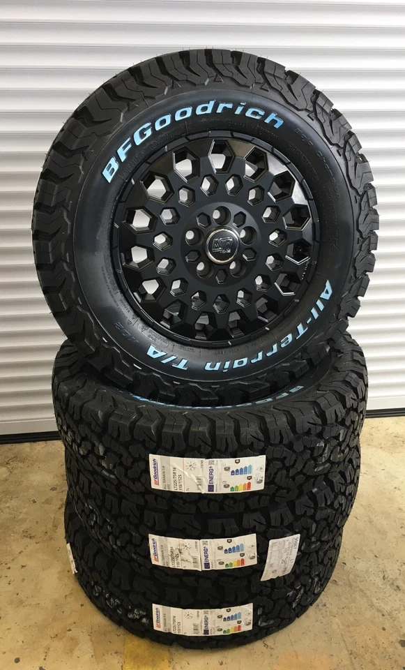 Kompletträder 16 Zoll/Offroad/Ducato/Jumper/Boxer/MSW99 BF Goodrich KO2 3PMSF ✅ - Bild 3 von 4