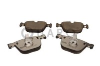 Quaro QP1173C Bremsbelagsatz, Scheibenbremse Hinterachse FÜR Alpina BMW