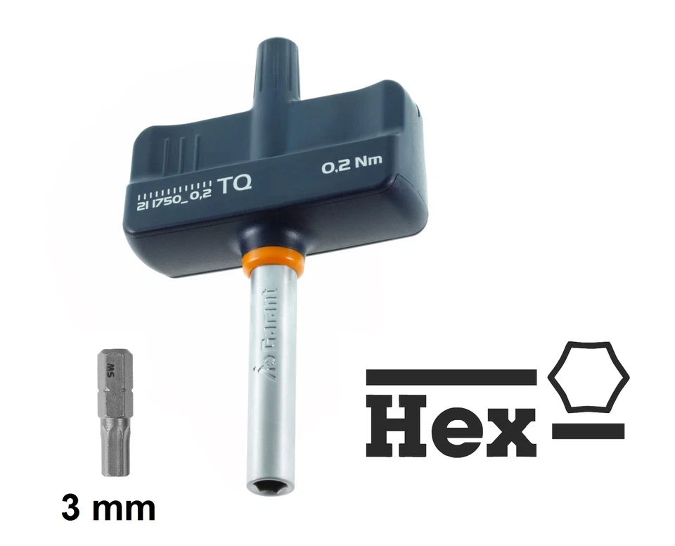 AXEVO GIRAVITE DINAMOMETRICO FISSO 0,2 Nm