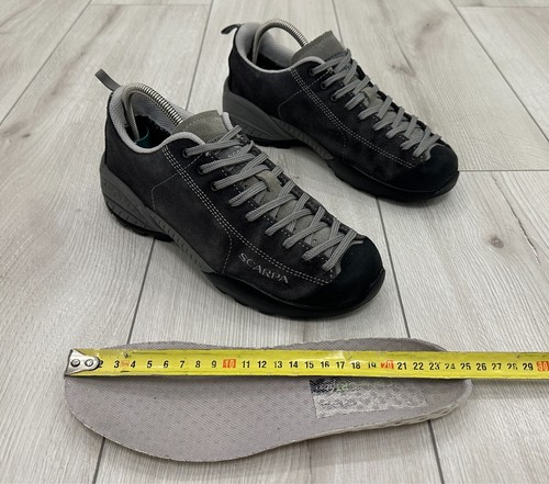 SCARPA Mojito GTX GORE-TEX Grey 32605-200 Walking Trainers EU:38 US:6 - Picture 7 of 9