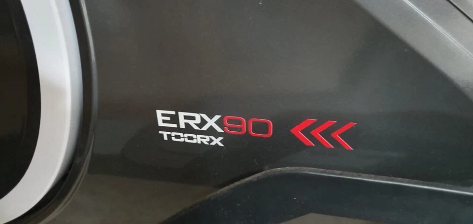 Toorx Ellittica Erx-90 Hrc Elettromagnetica  Nero provato una volta  - Immagine 3 di 4