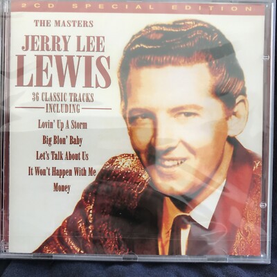Jerry Lee Lewis:The Masters-2 XCD -New Sealed