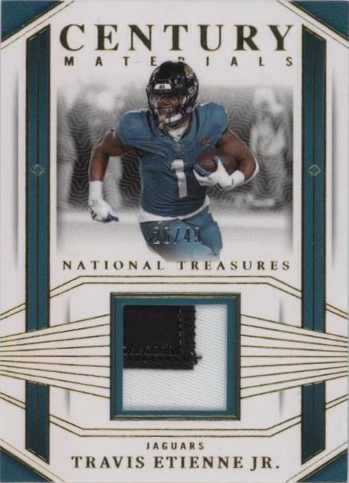 2023 Panini National Treasures - Century Materials Travis 2023 Panini National Treasures - Century Materials Travis
