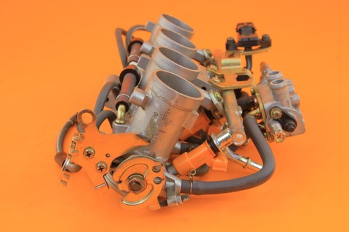 04-09 2005 FZ6 Fazer OEM Mikuni carrocería del acelerador carrocerías inyector de inyección de combustible - Imagen 7 de 8
