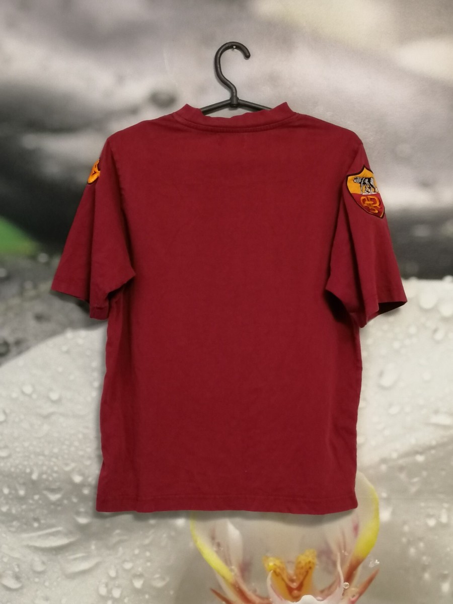 Roma 2000's vintage training cotton football shirt jersey