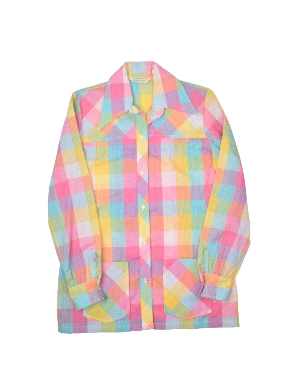 Disco Tops Vintage Diario para De mujer