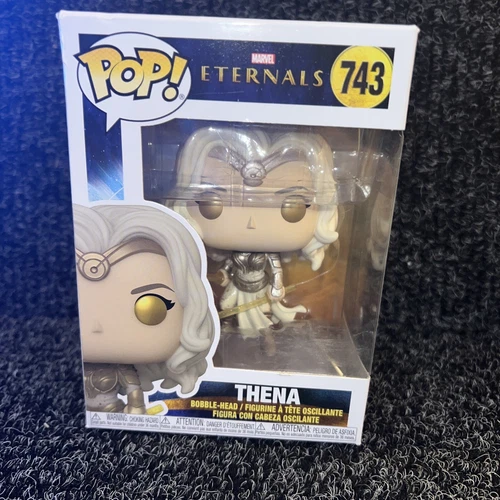 New - Funko Pop! Marvel’s Eternals Thena #743 Walmart Exclusive 