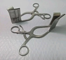 Codman 50-8160 & 50-8161 L & R Darling Popliteal Self Retaining Retractors 