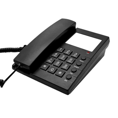 Telefon ścienny Hotel Telefon Oszczędność miejsca na nowoczesne pokoje gościnne Przewodowy - Zdjęcie 5 z 14