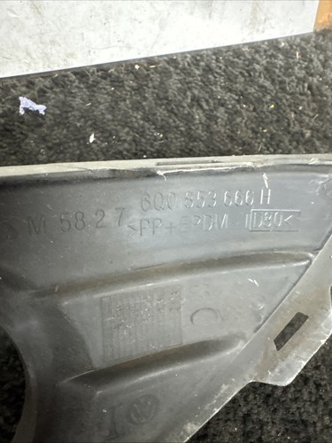 VW POLO 9N (2002 > 2010) DRIVERS SIDE FRONT BUMPER GRILL 6Q0853666H - Picture 11 of 11