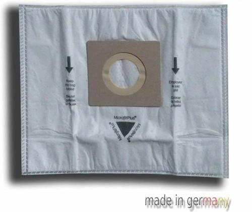 10 Staubsaugerbeutel Für Hoover Purepower - Passgenau & Hochwertig