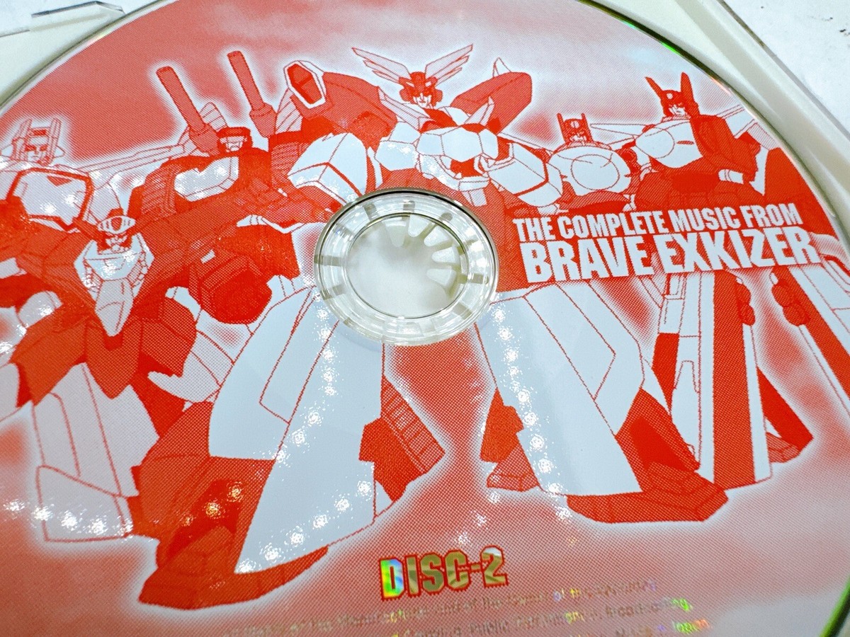 Brave Exkaiser Complete Music Collection CD Set 90s Soundtrack