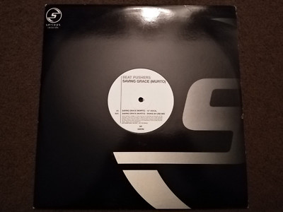Beat Pushers    Saving Grace (Murto) -12'' Record- Serious Records    SER4712PRO2