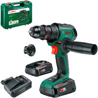 Bosch Heimwerken & Garten Akku-Bohrschrauber Advanceddrill 18V-80 Quicksnap +