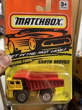 Matchbox Earth Mover - 1994 #9 - NEW NIB - Fast Lane