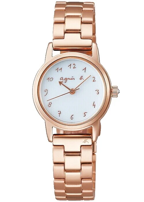 agnès b. Quartz Battery Wristwatches
