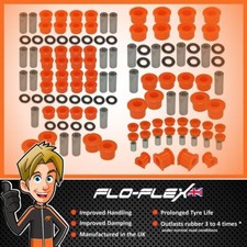 Mazda MX5 MK1 (NA) 89-98 Front & Rear Bushes Plus Diff Poly Polyurethane Bush
