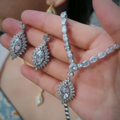 Plated Jewelry Best Jewelry On Aliexpress Silver Plated Cubic