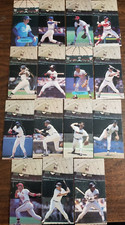 1985-86 Donruss Foldouts Baseball Cards (15 Different)
