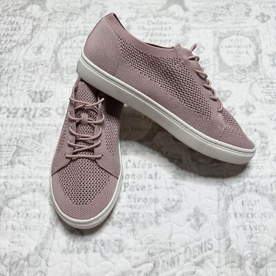 Lane Bryant Tennis Shoes Mesh Pink 9W Textile Upper Slip On Dream Cloud Ladies | eBay