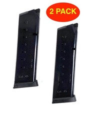 ATI 1911 FXH-45 Firepower 45 ACP 8 rd Blued Steel Magazine *2 PACK - ATIM1911458