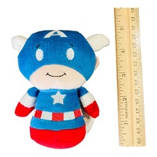 Hallmark Itty Bittys Captain America 4.5 inch Plush Marvel Avengers 2014