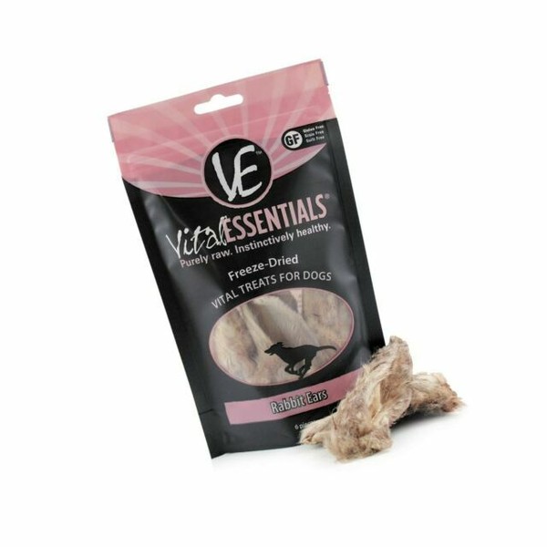 Vital Essentials Freeze Dried Rabbit Ears Treats for Dogs 4 Oz Bag for sale online eBay Vital Essentials Freeze Dried Rabbit Ears Treats for Dogs 4 Oz Bag for sale online eBay