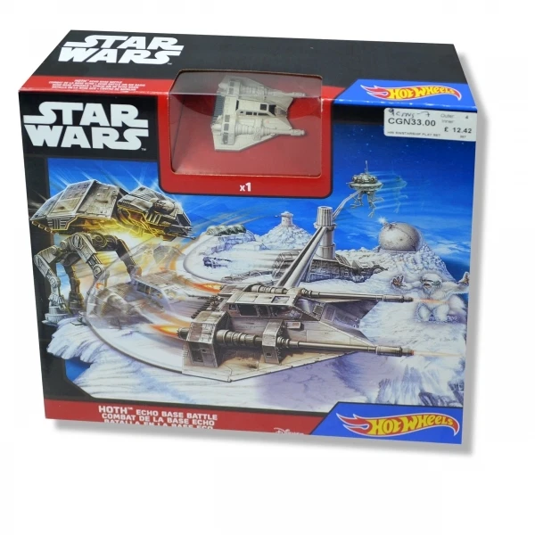 Hot wheels star wars playset hotsell