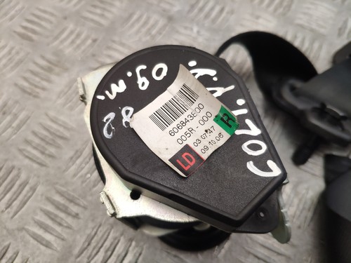 CINTURA DI SICUREZZA ANTERIORE DESTRA MITSUBISHI COLT VI Z3A, Z2A 606843800 2009 - Picture 6 of 6