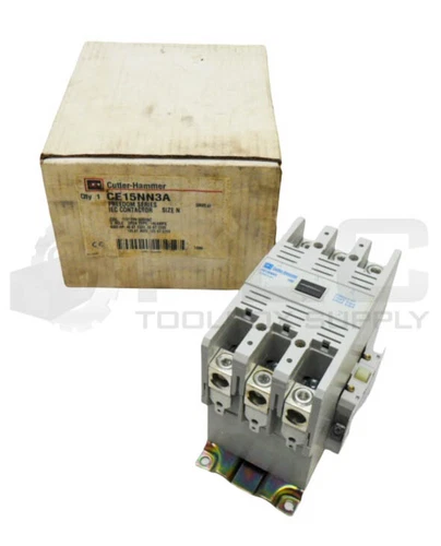NEW CUTLER HAMMER CE15NN3A /A1 CONTACTOR W/ C320KGS31 /A2 CE15NN3 *READ*