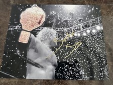 WWE WCW Sycho Sid Signed 11x14 Photo  Sid Justice Sid Viciou Sid Eudy Autograph