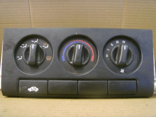 PANEL DE CONTROL DEL CALENTADOR ROVER 400 BUBBLE 1996-1999 - Imagen 6 de 6