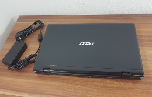 MSI MS-1683 nVidia GeForce 8200M Intel T3000 2x1,8GHz 4GB Ram 120GB SSD Webcam