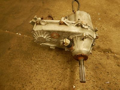 JEEP Wrangler TJ 97-06 NP231J TRANSFER CASE 23 spline Short Input