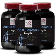 Wholesome Refresh - ANTI-PARASITE COMPLEX - Vibrant Pathway 3 Bottles 180 Caps