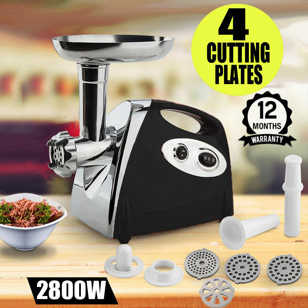Winholder Electric Automatic Meat Grinder Stuffer Mincer Butcher