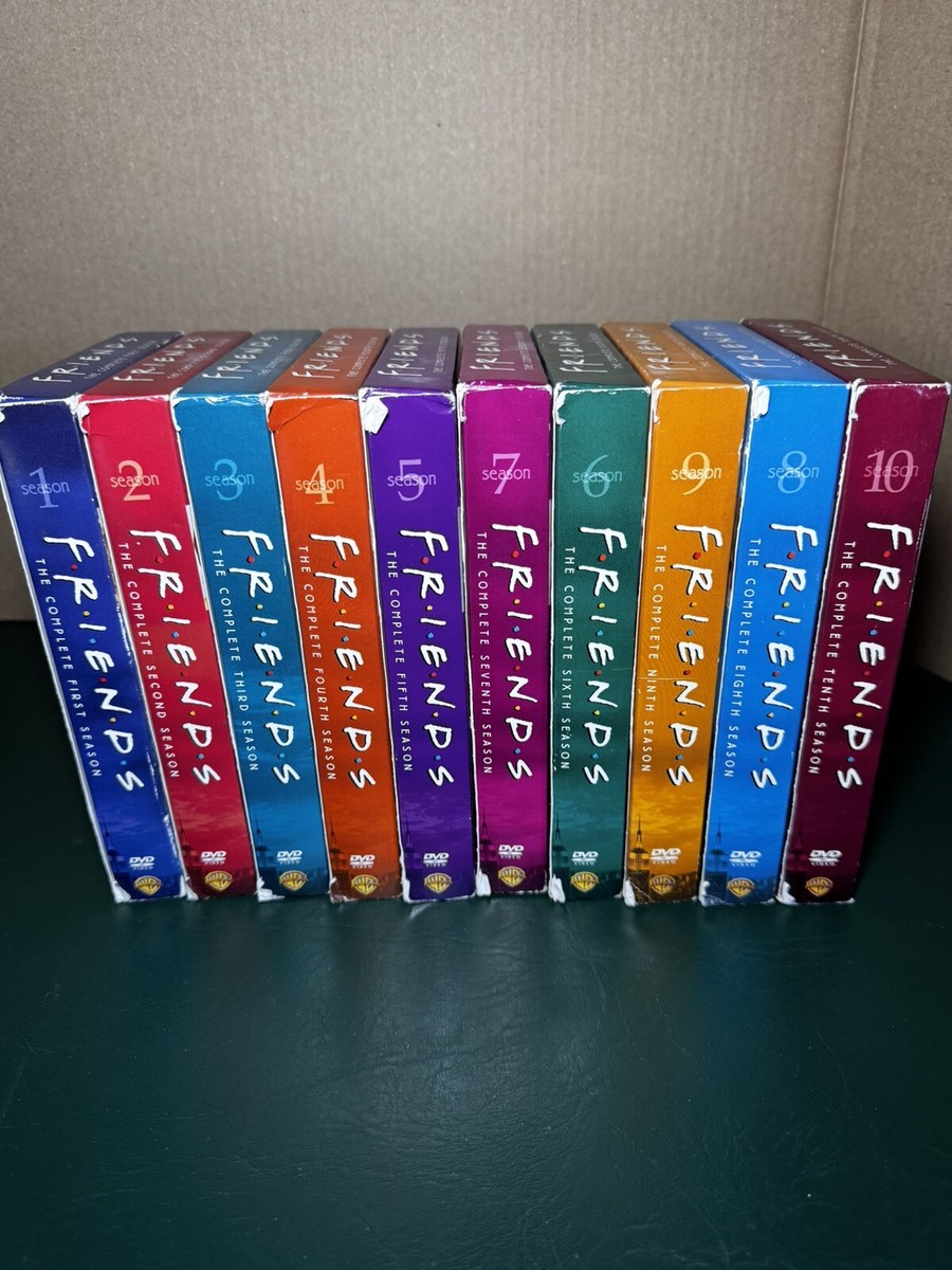 FRIENDS The Complete Series Seasons 1-10 Box Set Collection