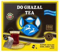 Do Ghazal 100Er Beutel Tee Schwarzer Tee Earl Grey Aroma á 2G Black Tea Bag Chai