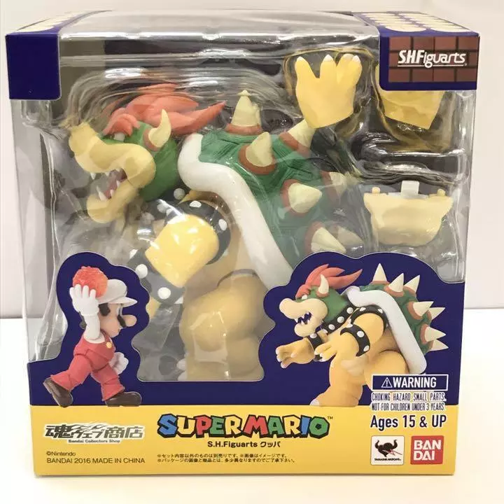 Super Mario Bowser SH Figuarts Action Figure