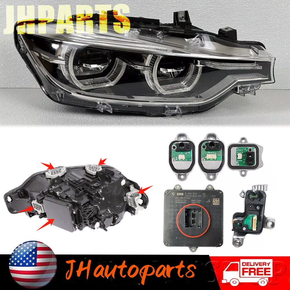 RIGHT ADAPTIVE HEADLIGHT MODULE SET FOR BMW F30 F31 LCI 320IX
