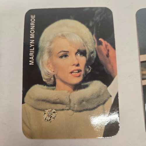 Vintage Complete 12-Months 1991 Marilyn Monroe Portugal Calendar Trading Cards - Afbeelding 5 van 17