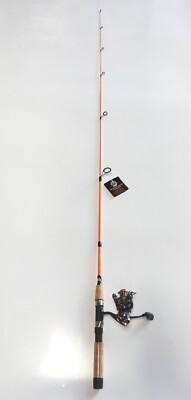 UltraLight Travel/Back Pack Spinning Rod Combo 7' 3PC/ BB Reel