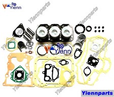 K3m Overhaul Rebuild Kit For Mitsubishi Engine Case 1140 Compact Tractor Parts