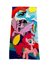 My Little Pony "Beach Ponies" 27"x54" Kids Microfiber Beach Towel